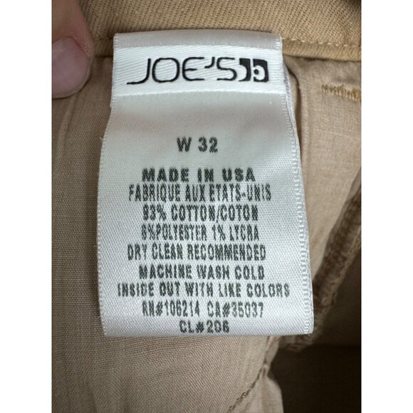 Joes Womens Sand Lace-Up Front Shorts W32 Cotton Blend USA-Made - Picture 3 of 14